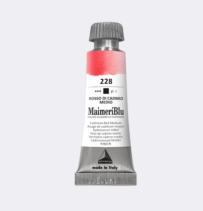 Cadmium Red Medium