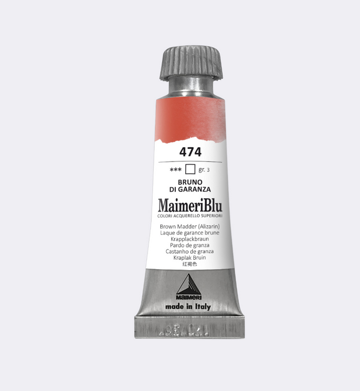 Brown Madder (Alizarin)