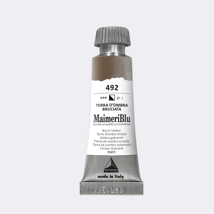 Burnt Umber