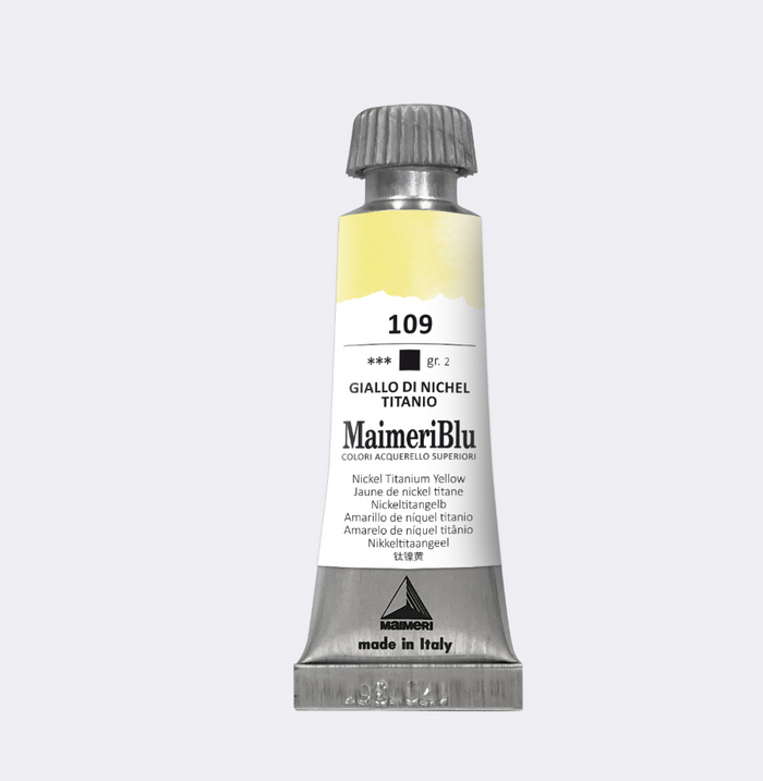 Nickel Titanate Yellow