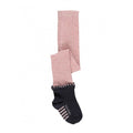 Malla rosa con calcetín bebe Niña BOBOLI