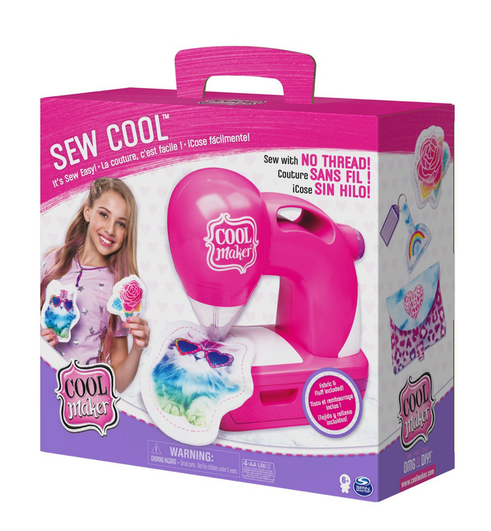 Máquina De Coser Sew Cool Cool Maker