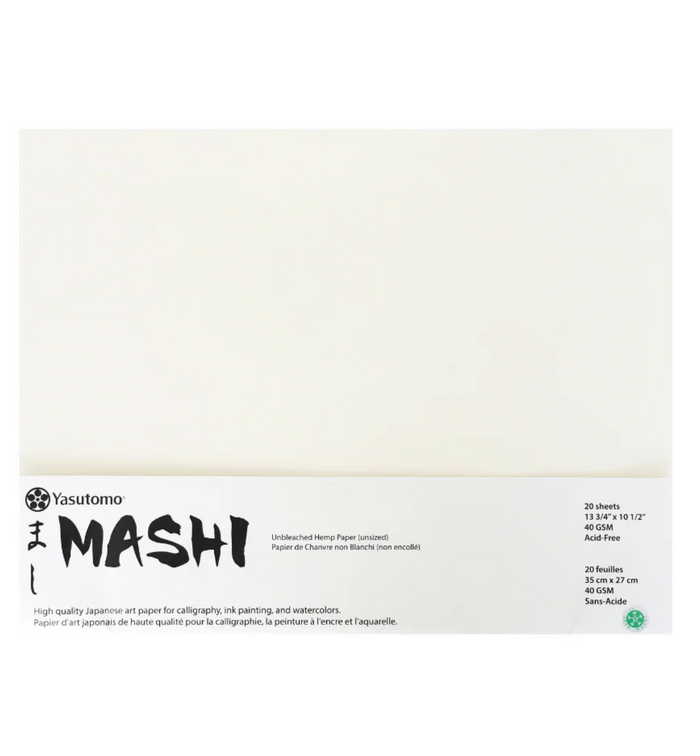 Mashi Paper 10.5" x 13.75" (20 Sheets)
