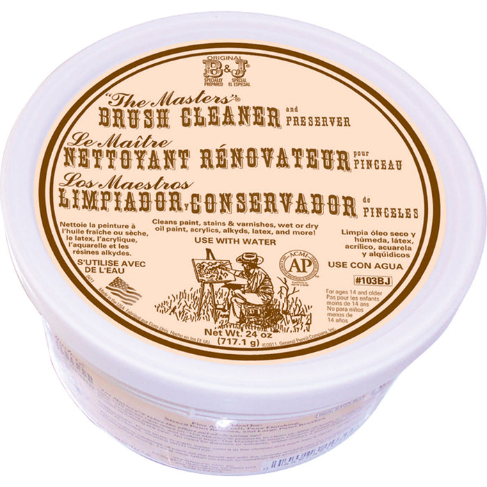 Masters Brush Clean 2½oz Card