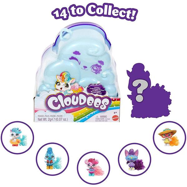 Mattel Cloudees Mascotas