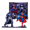 McFarlane Multiverse Superman vs. Armored Batman The Dark Knight Return DC