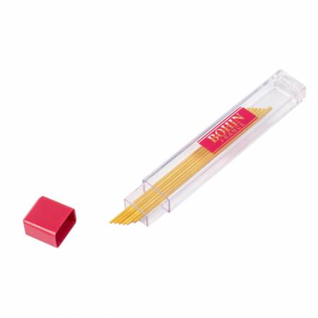 Mechanical Pencil Refill .9mm Yellow