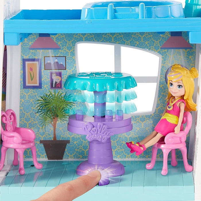 MEGA CASA DE SORPRESAS POLLY POCKET