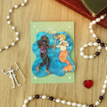 Mermen Brooch