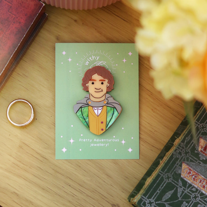 Merry Brooch