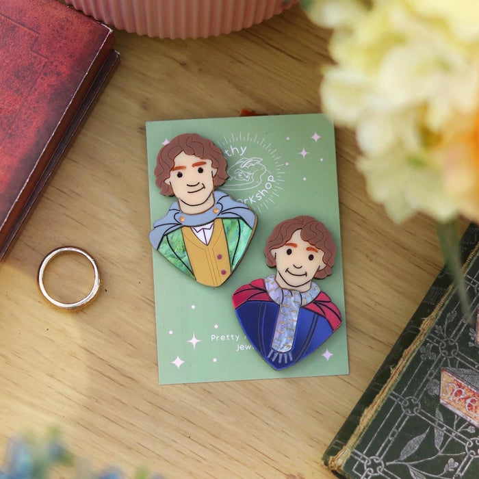 Merry Brooch