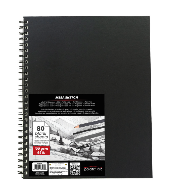 Mesa Sketchbook Wire-Bound 11x14