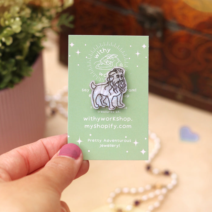 Mini Pirate Pins (choose from 4)