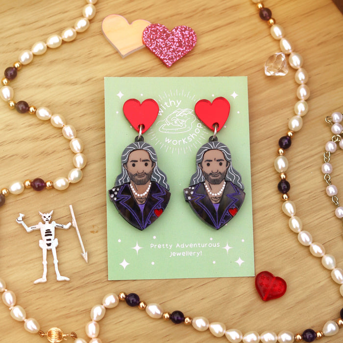 Mix and Match Ed and Stede Earrings