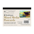 Mixed Media Postcards, 4" x 6" - 184 lb. (300gsm), 15 Sheets./Pad