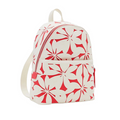 Mochila S flores troqueladas DESIGUAL