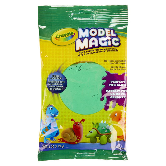 MODEL MAGIC 4oz PKG Green