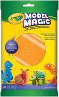 MODEL MAGIC 4oz PKG Orange