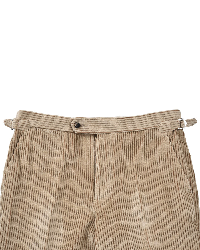 Modrone 4-wale Tan Corduroy