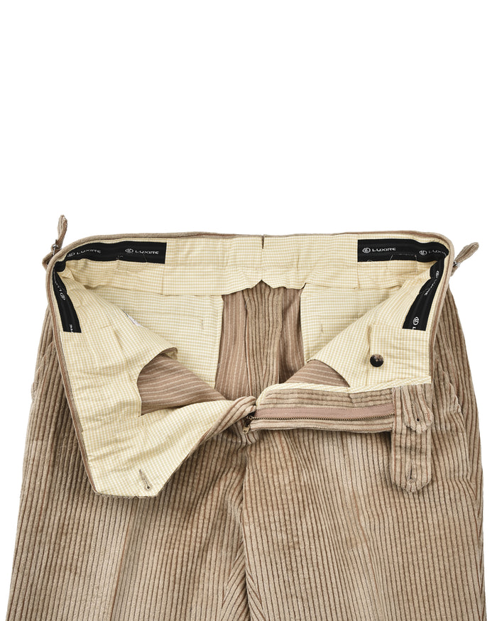 Modrone 4-wale Tan Corduroy