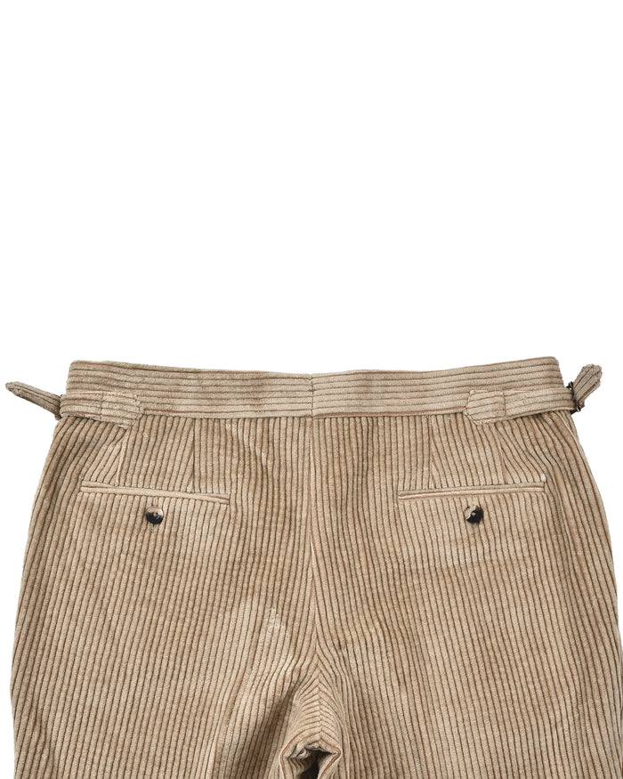 Modrone 4-wale Tan Corduroy