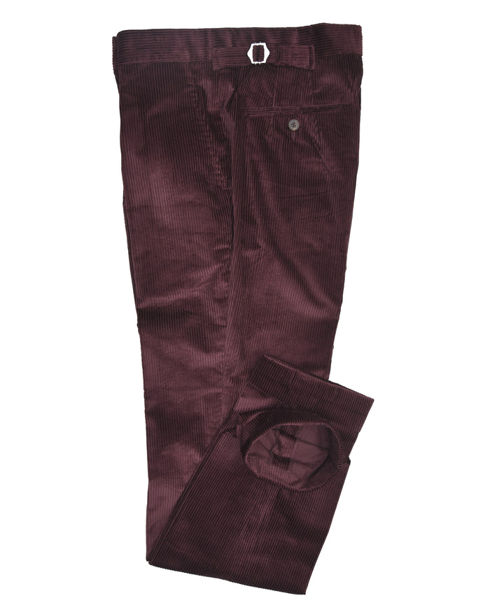 Modrone 8-Wale Maroon Corduroy