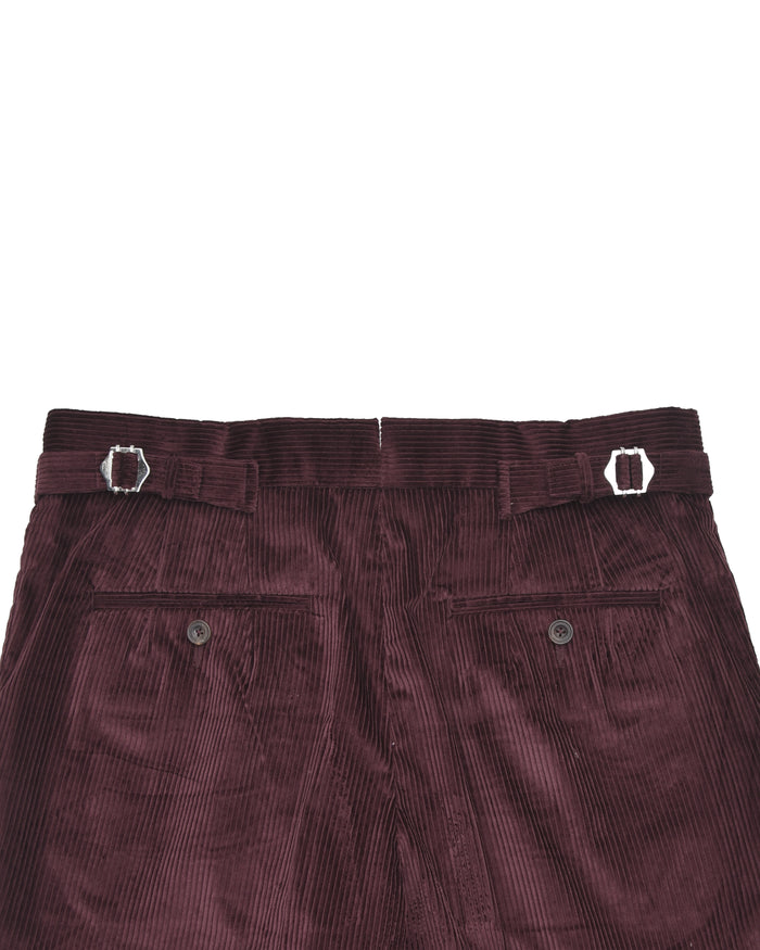 Modrone 8-Wale Maroon Corduroy