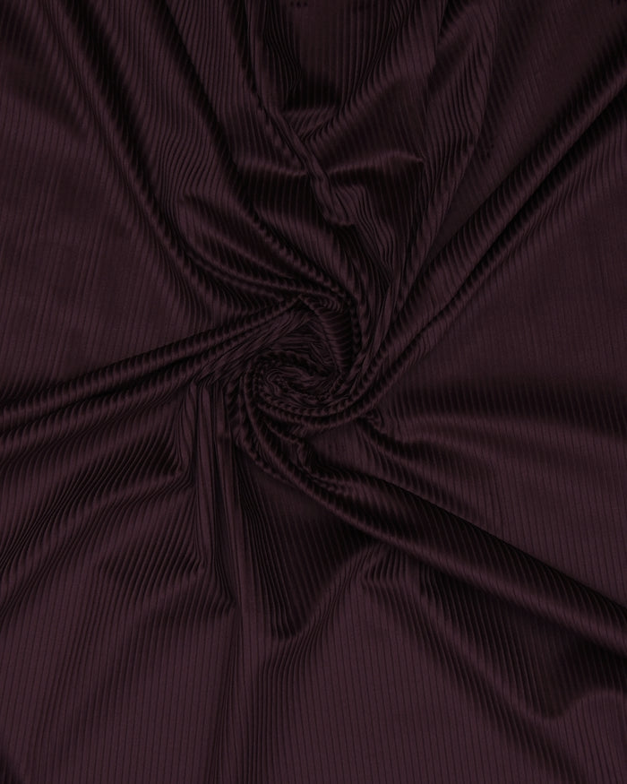 Modrone 8-Wale Maroon Corduroy