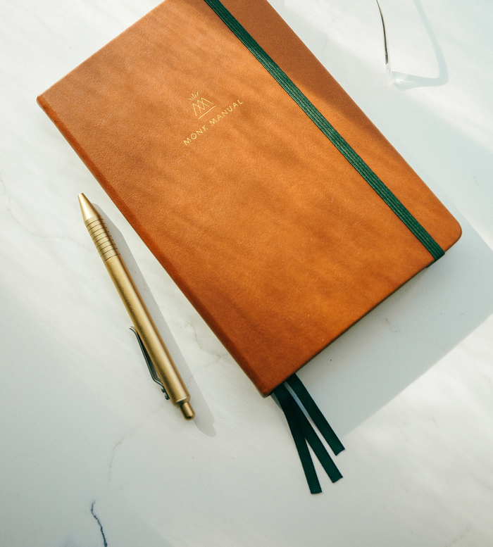 Monk Manual™ 90-Day - Starter Set