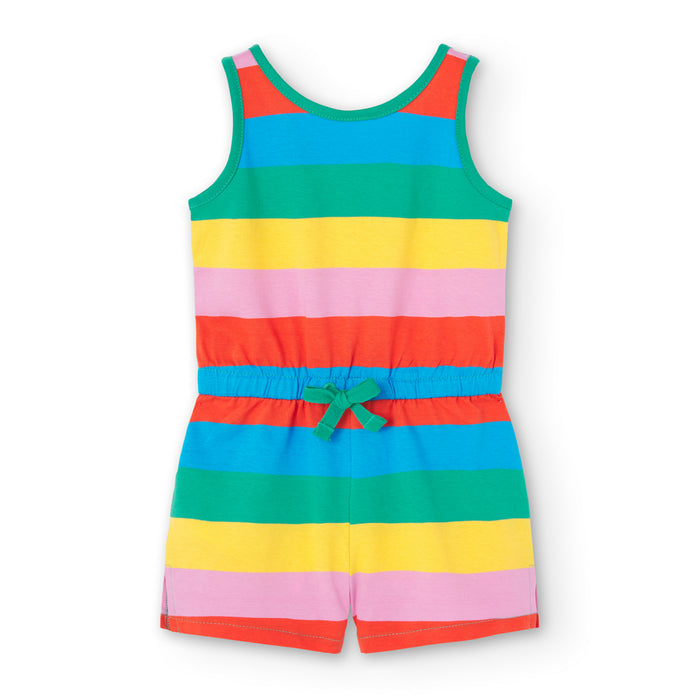 Mono Punto Elástico Multicolor Para Niña BOBOLI