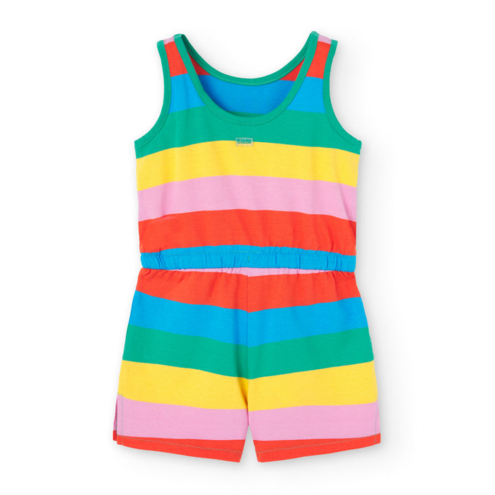 Mono Punto Elástico Multicolor Para Niña BOBOLI