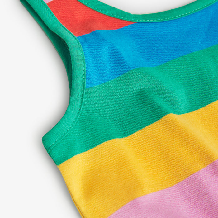 Mono Punto Elástico Multicolor Para Niña BOBOLI