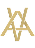 Monogram Block AV for Embroidery
