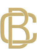 Monogram Block BC for Embroidery