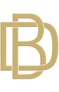 Monogram Block BD for Embroidery