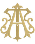 Monogram Chic AT for Embroidery