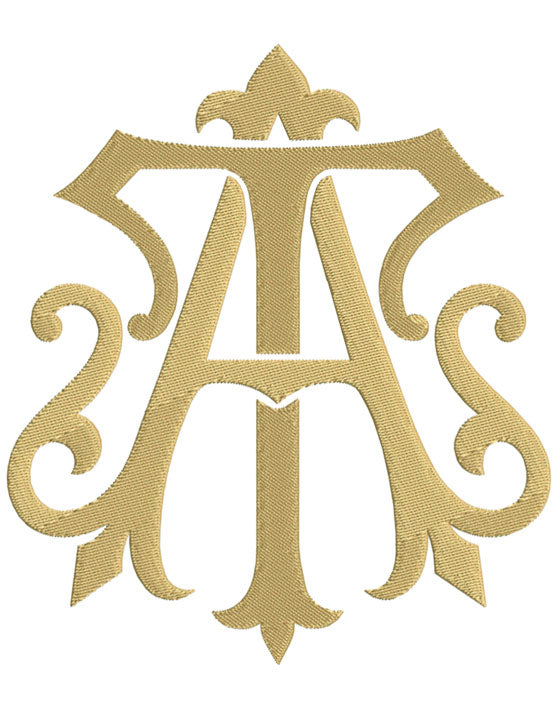 Monogram Chic AT for Embroidery