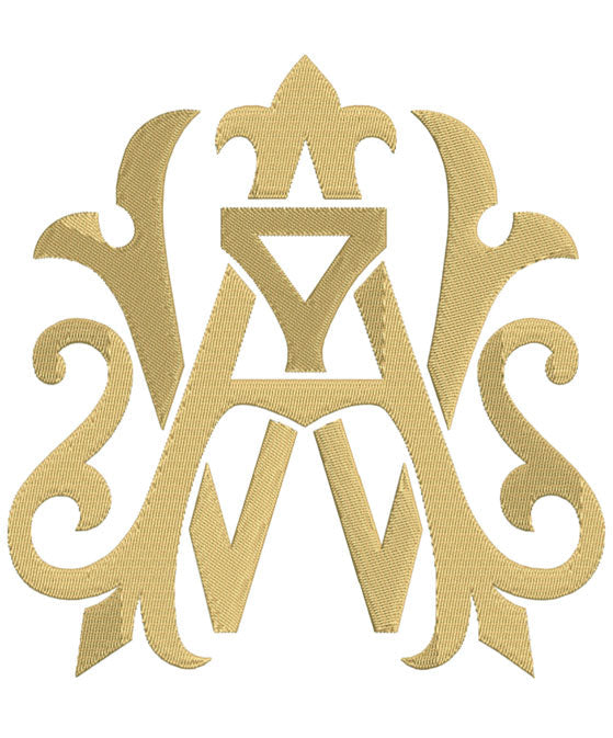 Monogram Chic AW for Embroidery