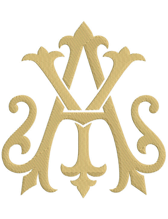 Monogram Chic AY for Embroidery