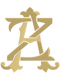 Monogram Chic AZ for Embroidery