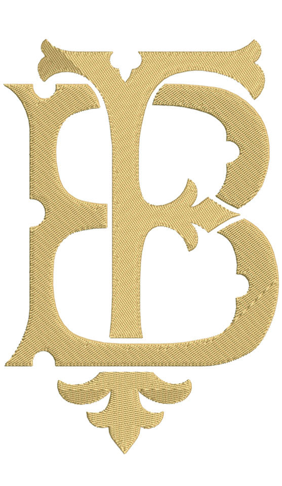 Monogram Chic BF for Embroidery