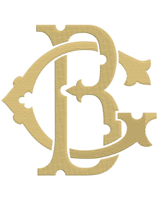 Monogram Chic BG for Embroidery