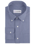 Monti Shadow Stripes On Blue end-on-End