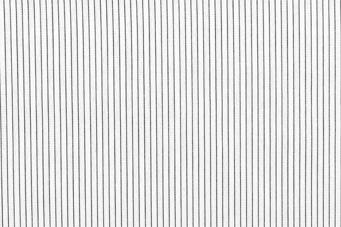 Monti White & Black Pin Stripes Shirt