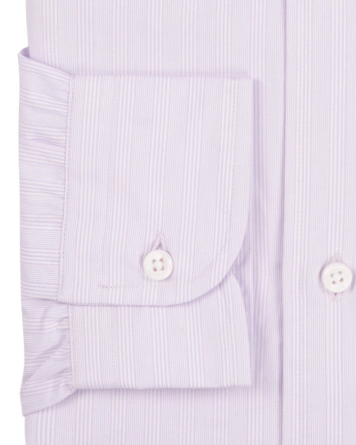 Monti White Peach Stripes 100/2