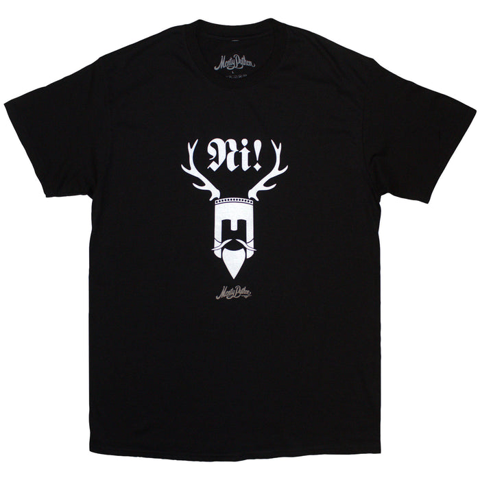 MONTY PYTHON - NI - T-Shirt Black