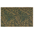 Willowbough Coir Doormat. Made from natural coconut husk fibres featuring willowbough leaves.