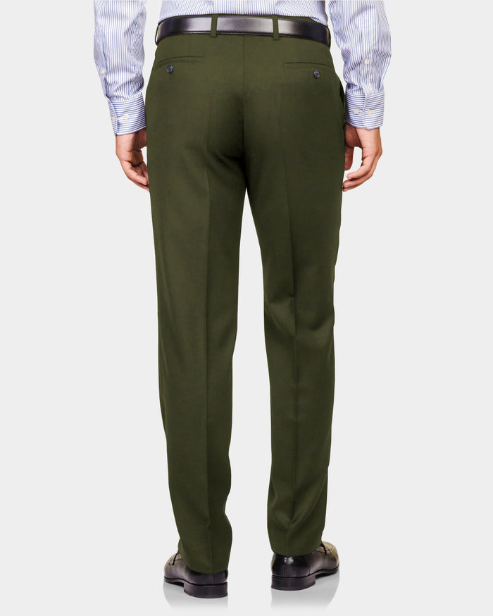 Moss Twill Chino