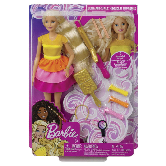 Muñeca Barbie Peinados de Ensueño