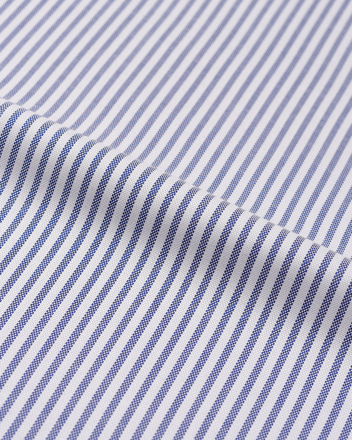 Navy Bengal Stripes Shirt